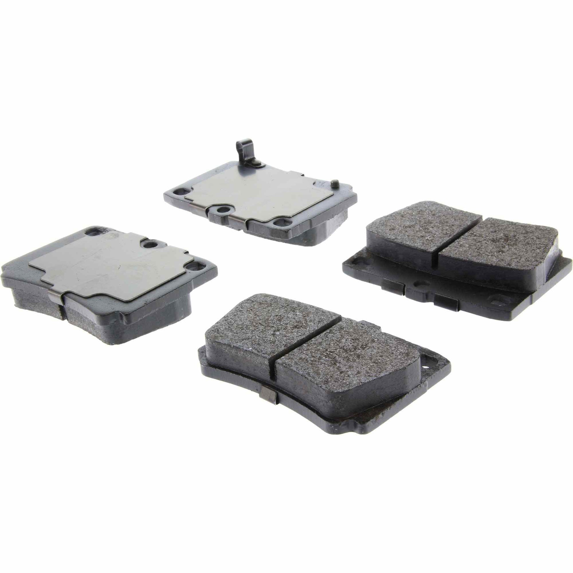 Angle View of Rear Disc Brake Pad Set CENTRIC 104.07330