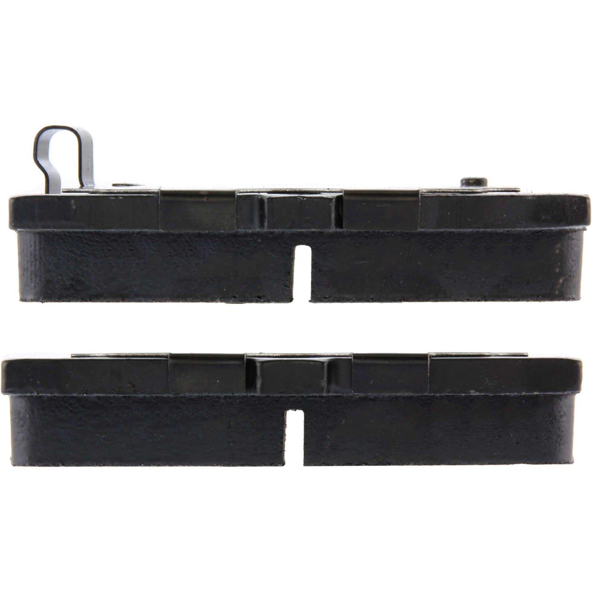 Side View of Rear Disc Brake Pad Set CENTRIC 104.07330