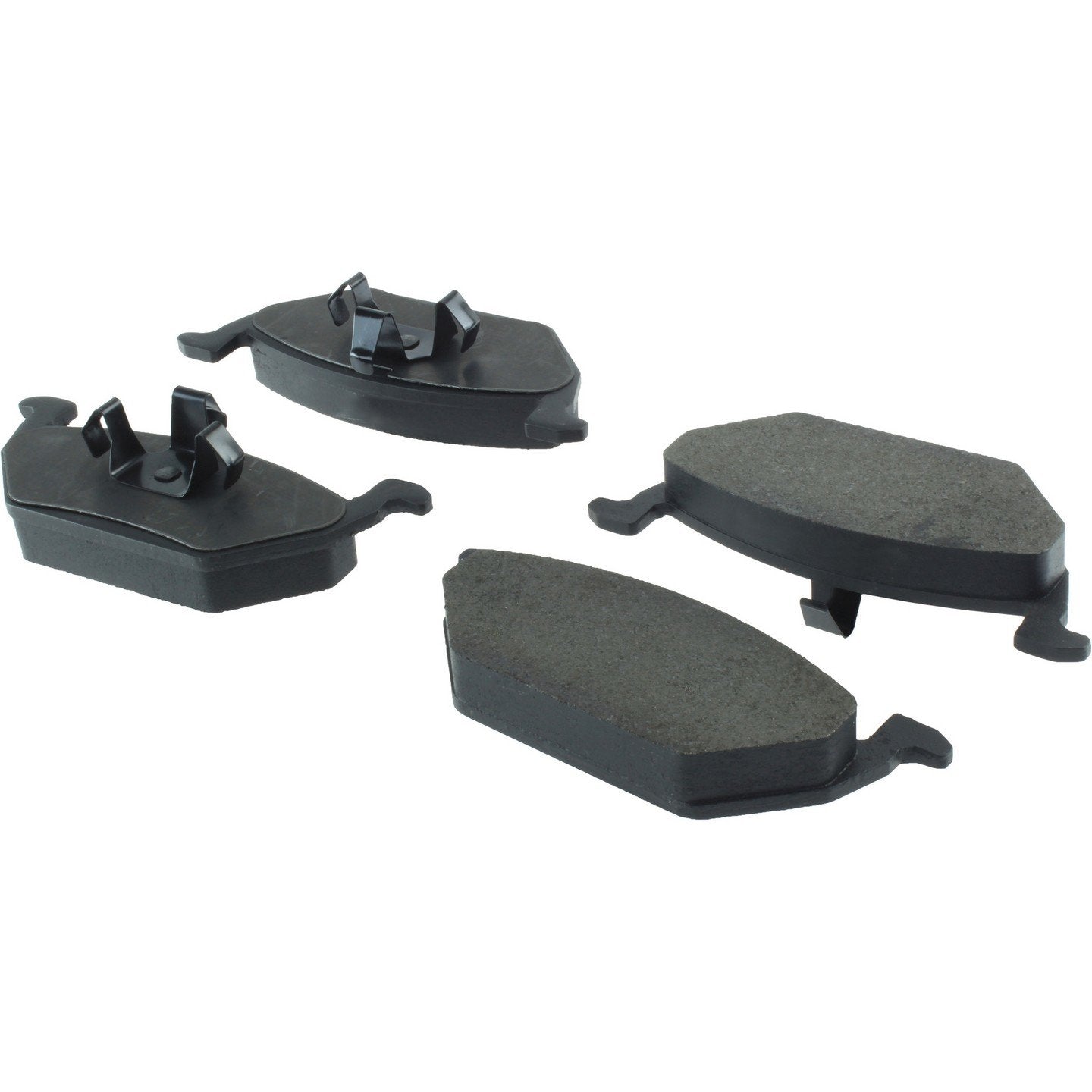 Angle View of Front Disc Brake Pad Set CENTRIC 104.07680