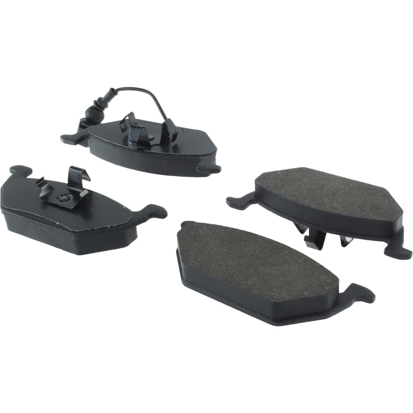 Angle View of Front Disc Brake Pad Set CENTRIC 104.07681