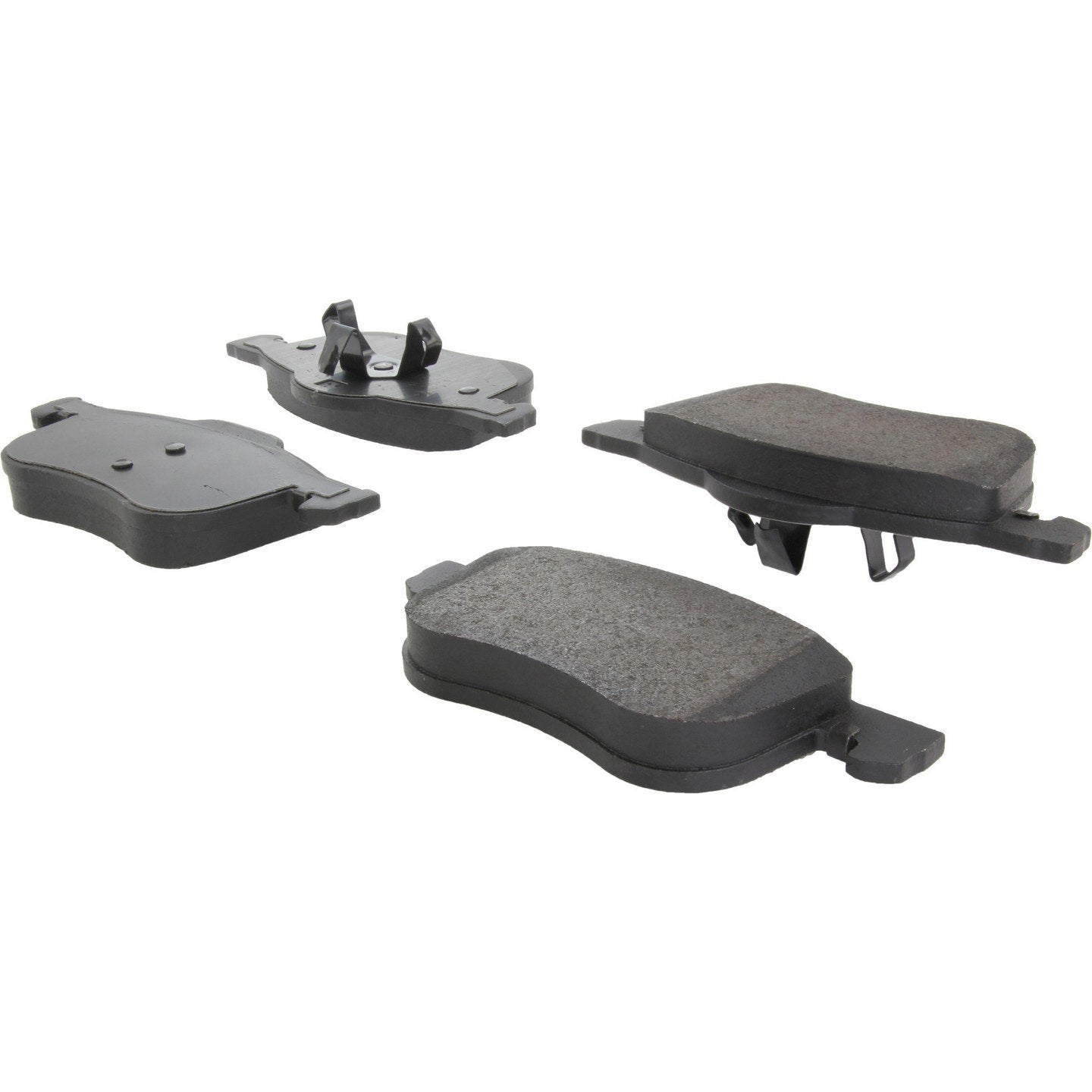 Angle View of Front Disc Brake Pad Set CENTRIC 104.07940