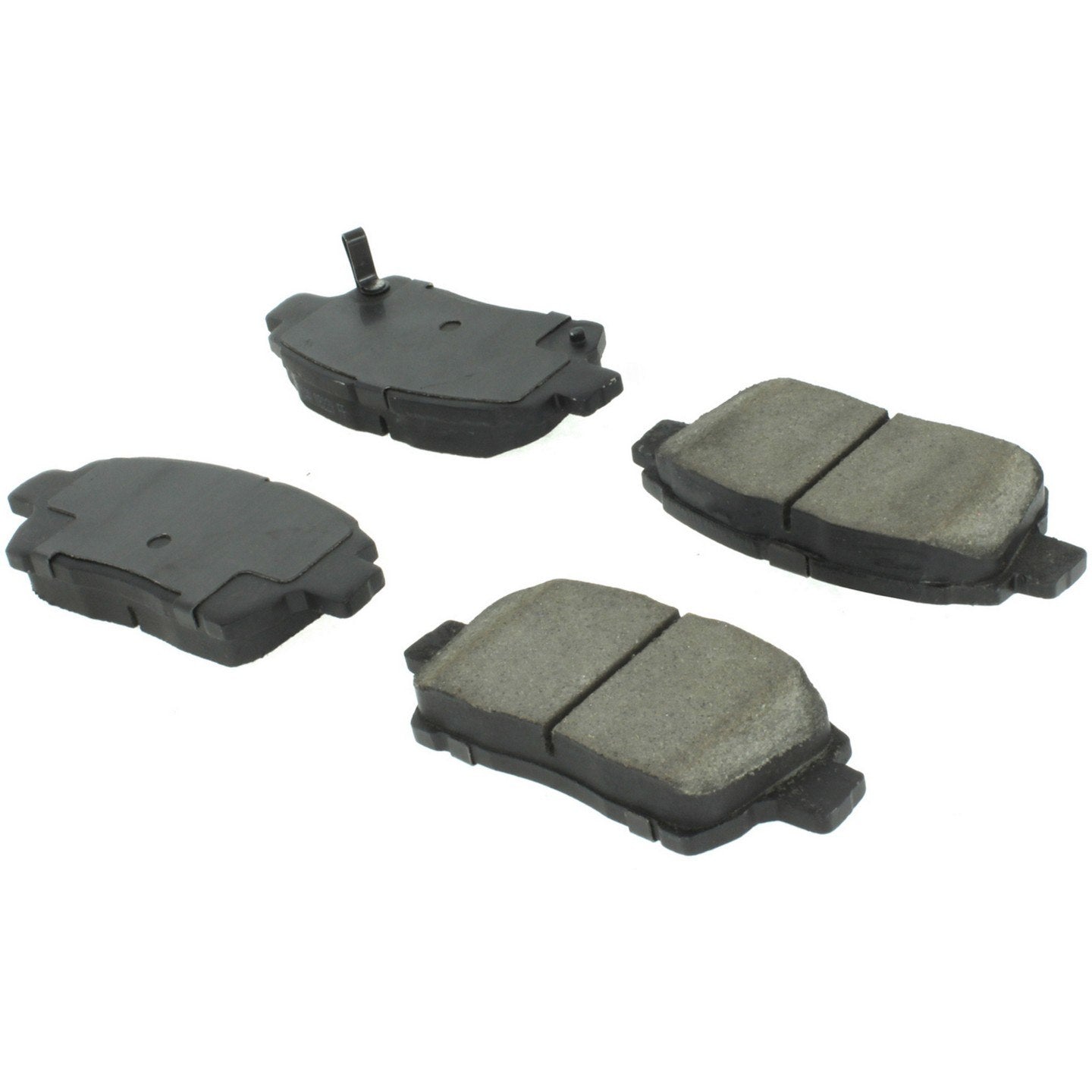 Angle View of Front Disc Brake Pad Set CENTRIC 104.08220