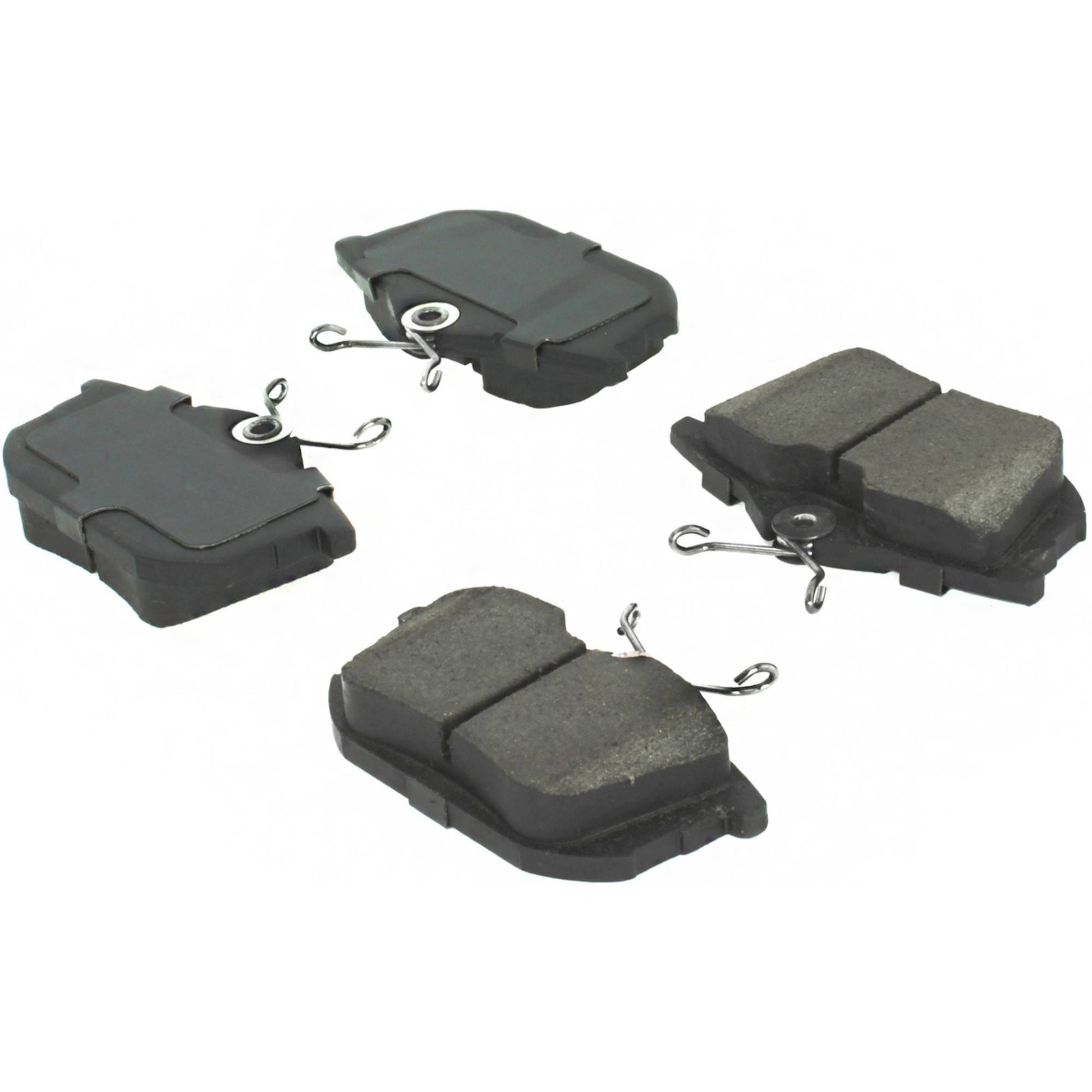 Angle View of Rear Disc Brake Pad Set CENTRIC 104.08380