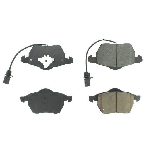 Top View of Front Disc Brake Pad Set CENTRIC 104.08400