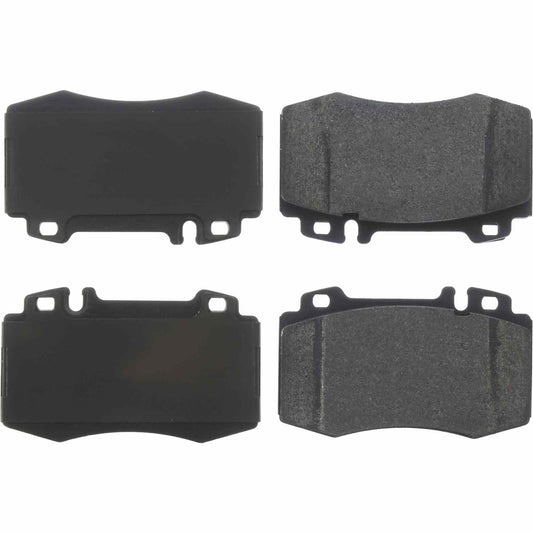 Top View of Front Disc Brake Pad Set CENTRIC 104.08471