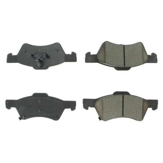 Top View of Front Disc Brake Pad Set CENTRIC 104.08570