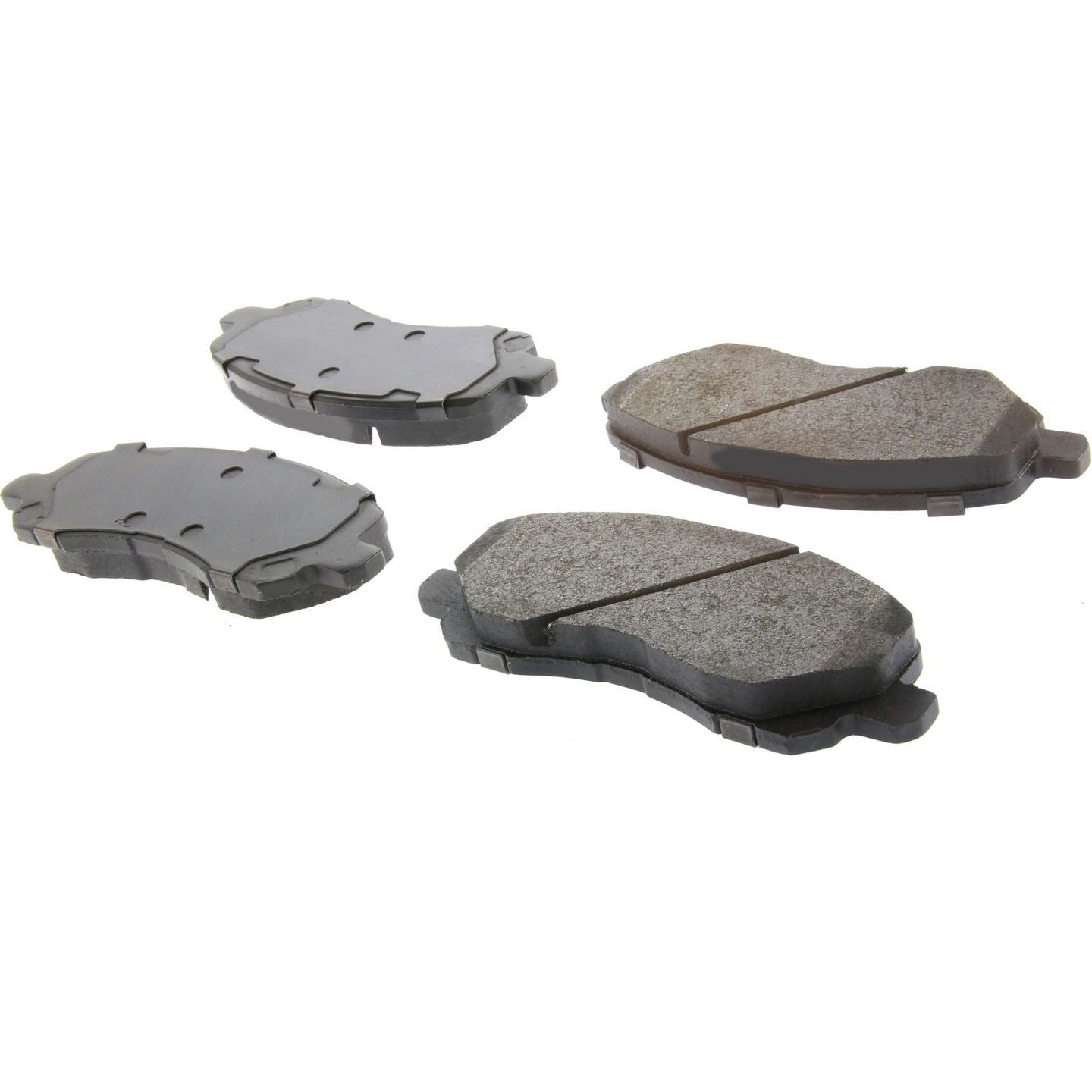 Angle View of Front Disc Brake Pad Set CENTRIC 104.08660