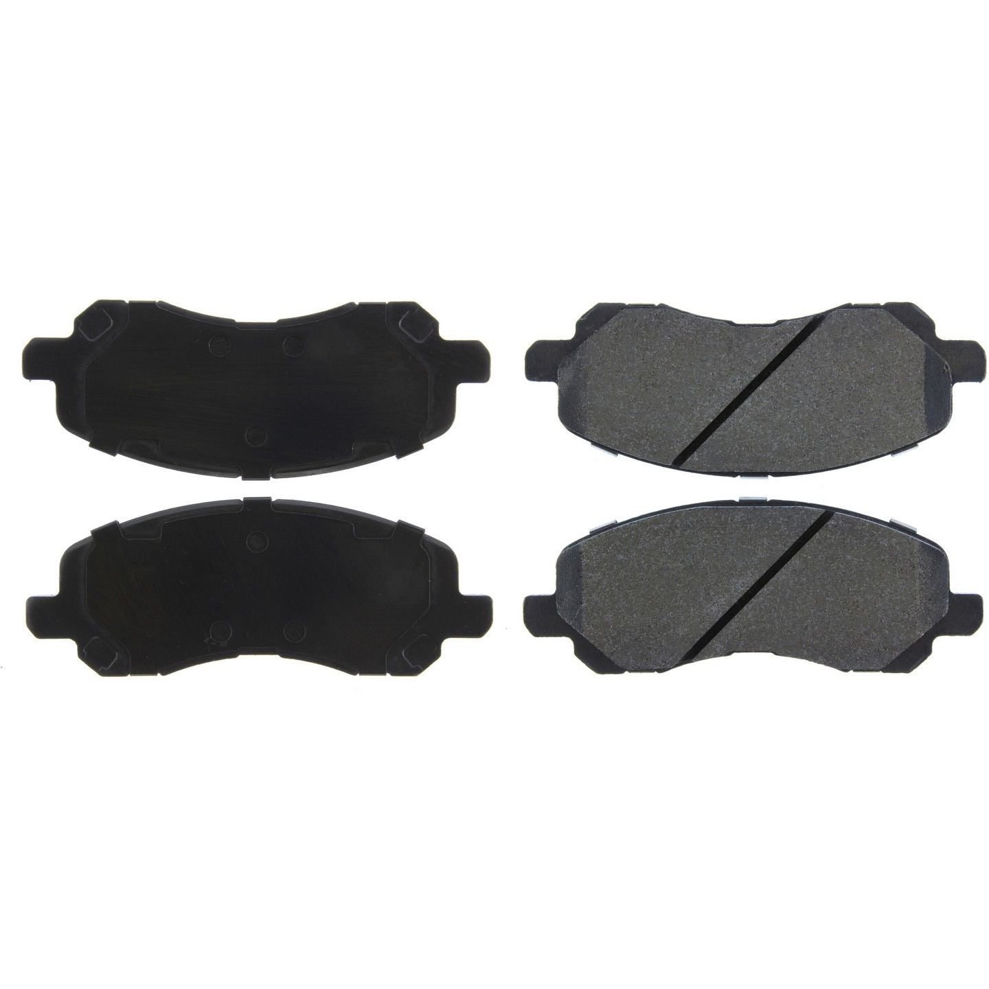 Top View of Front Disc Brake Pad Set CENTRIC 104.08660