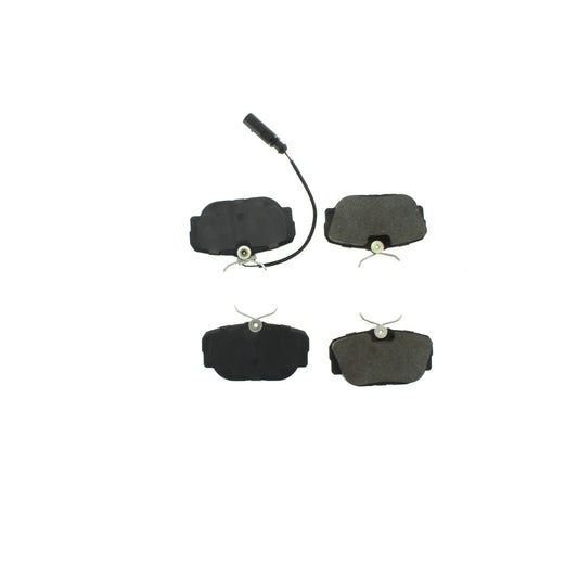 Top View of Rear Disc Brake Pad Set CENTRIC 104.08771