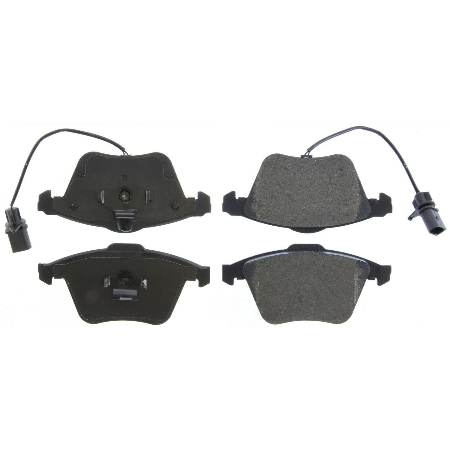 Top View of Front Disc Brake Pad Set CENTRIC 104.09151