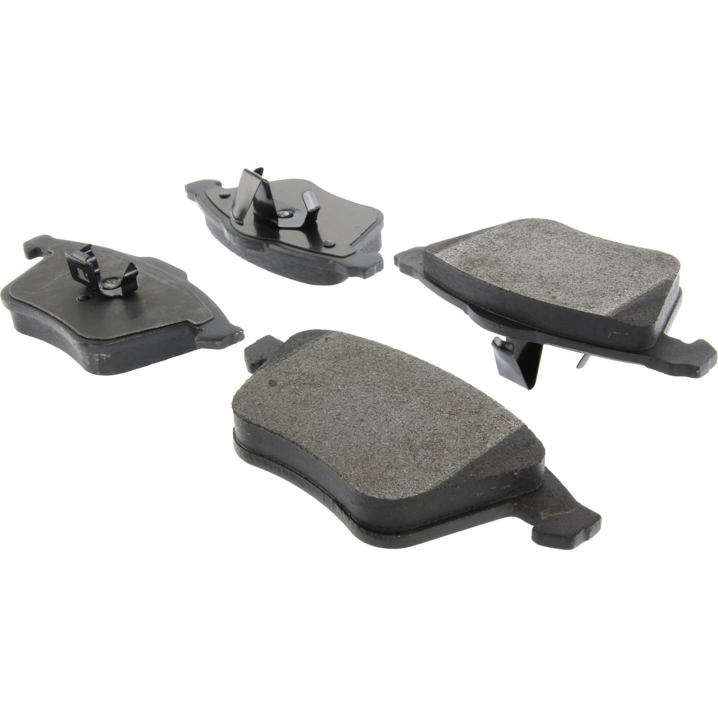 Angle View of Front Disc Brake Pad Set CENTRIC 104.09152