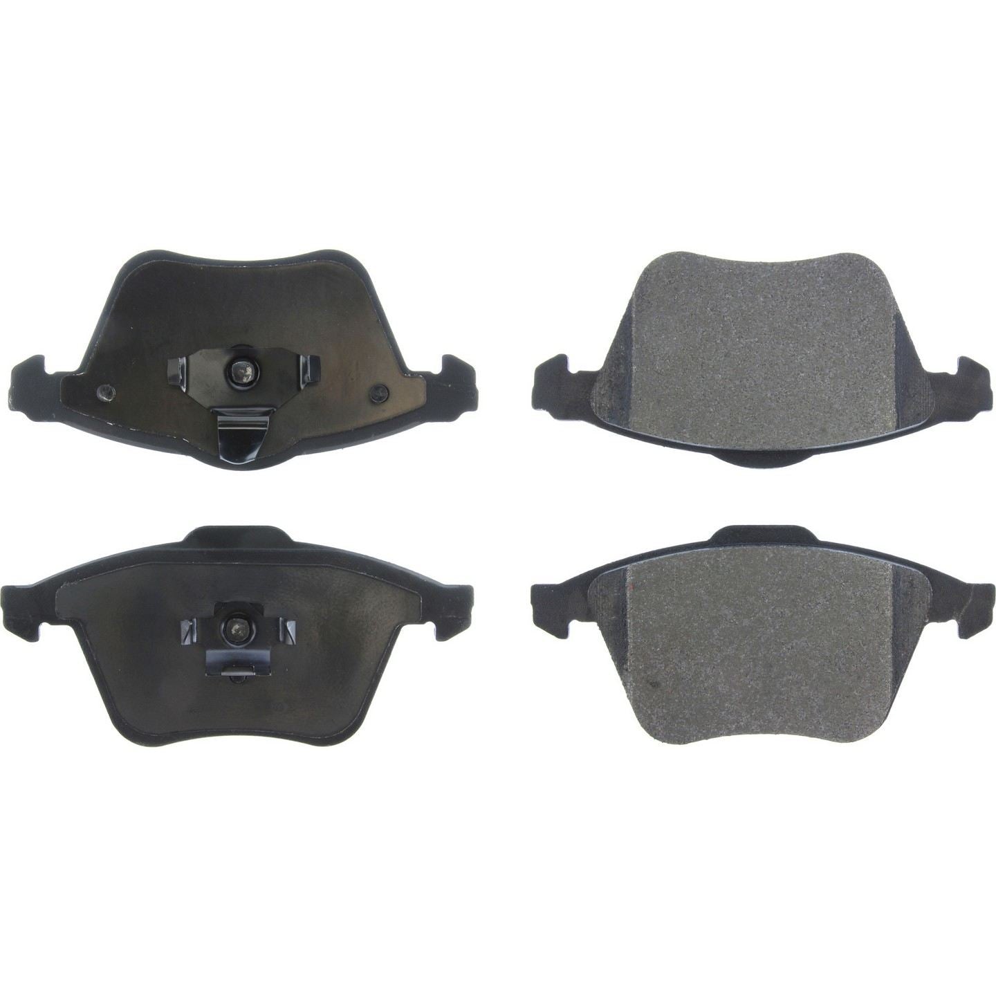 Top View of Front Disc Brake Pad Set CENTRIC 104.09152