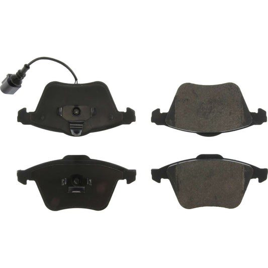 Top View of Front Disc Brake Pad Set CENTRIC 104.09153