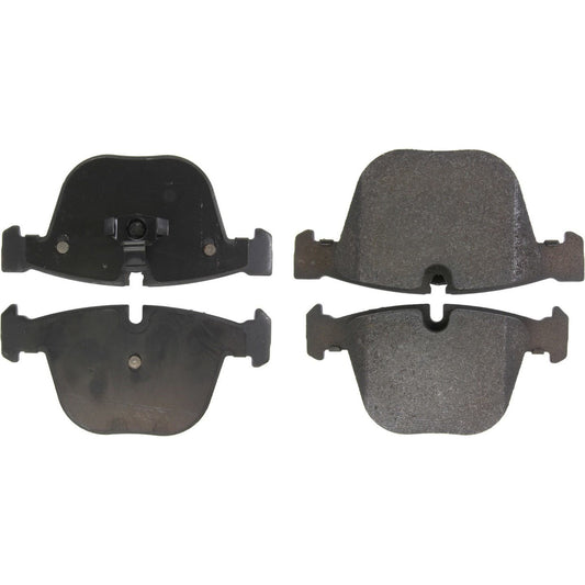 Top View of Rear Disc Brake Pad Set CENTRIC 104.09190