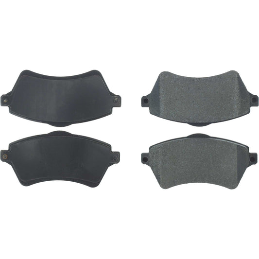 Top View of Front Disc Brake Pad Set CENTRIC 104.09260