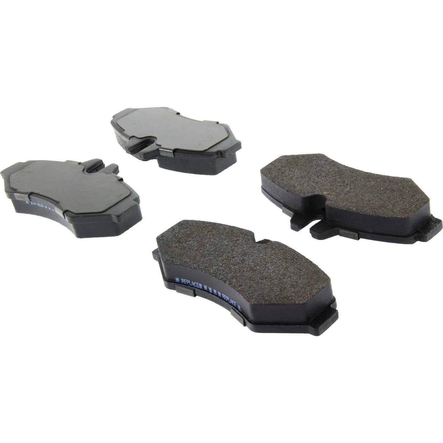 Angle View of Rear Disc Brake Pad Set CENTRIC 104.09280