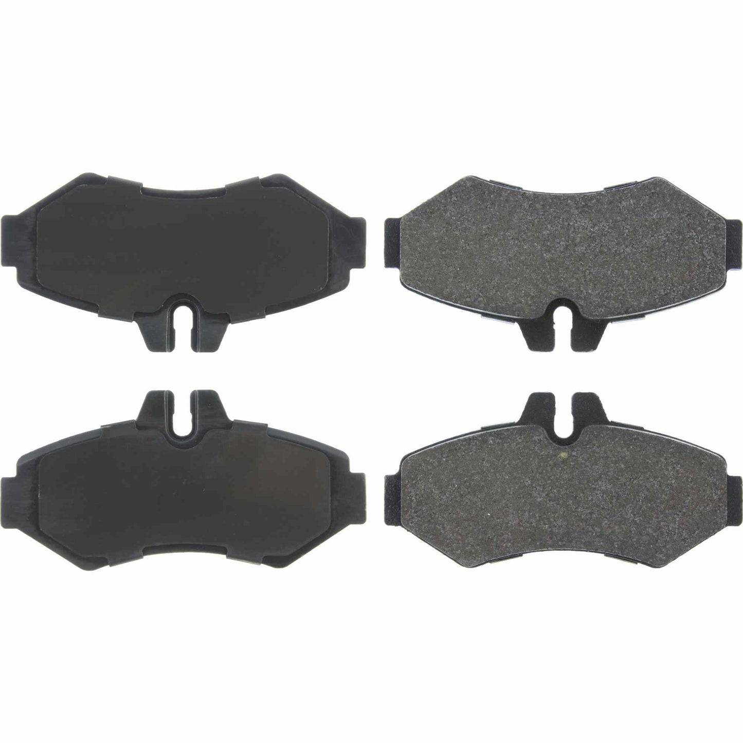 Top View of Rear Disc Brake Pad Set CENTRIC 104.09280