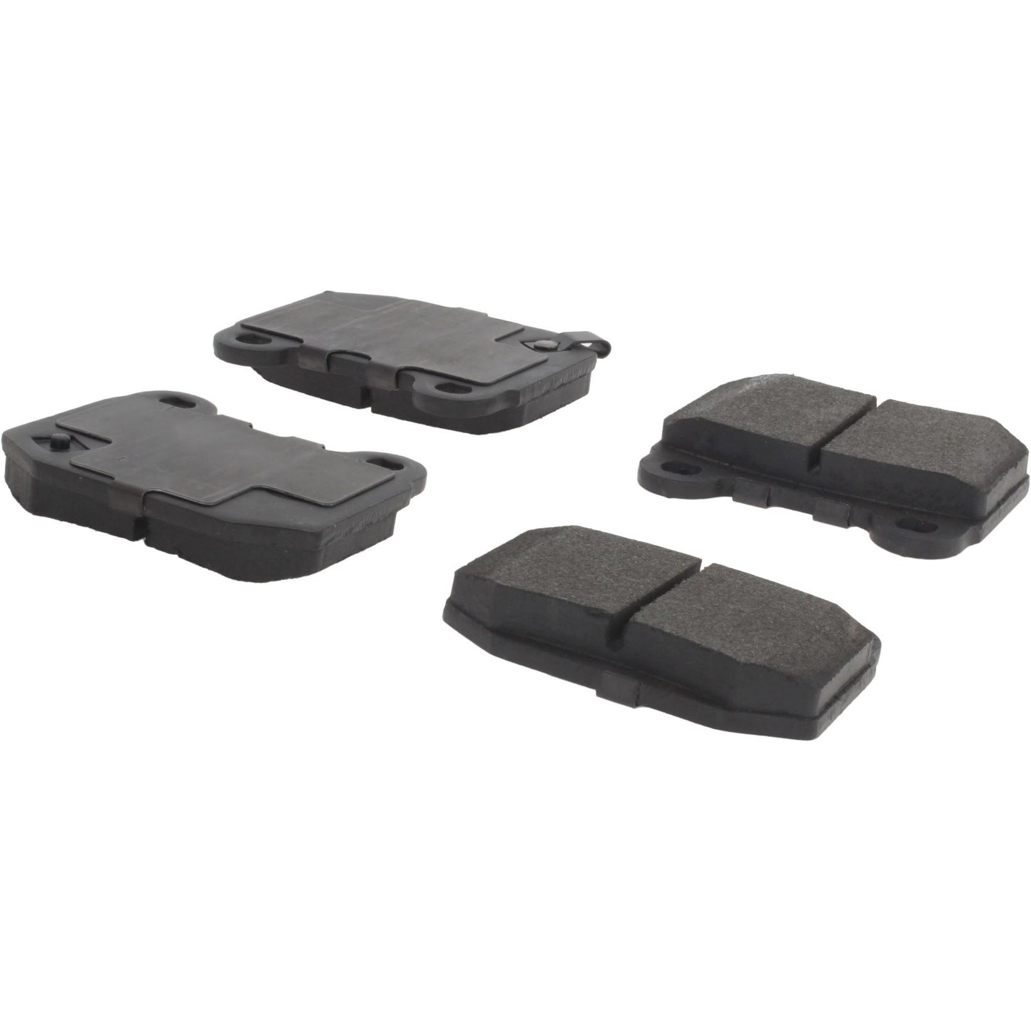 Angle View of Rear Disc Brake Pad Set CENTRIC 104.09611