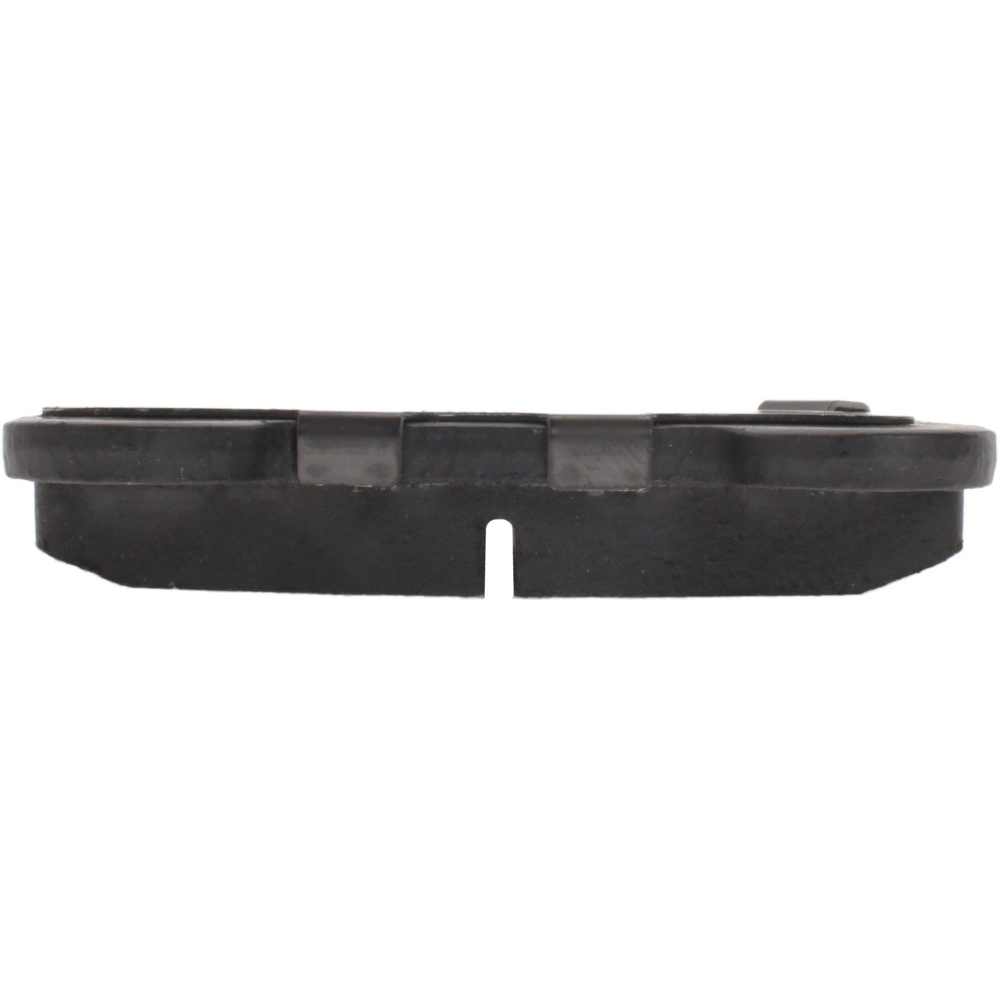 Side View of Rear Disc Brake Pad Set CENTRIC 104.09611