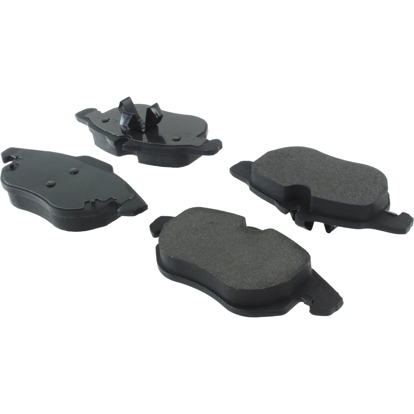 Angle View of Front Disc Brake Pad Set CENTRIC 104.09720