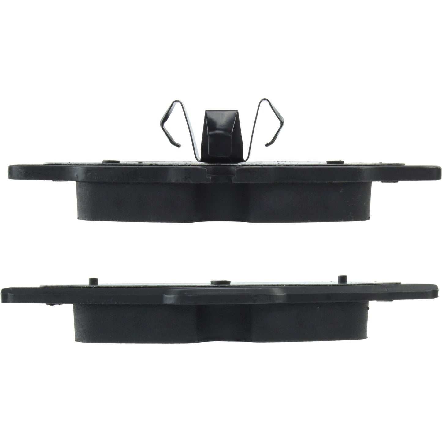 Side View of Front Disc Brake Pad Set CENTRIC 104.09720