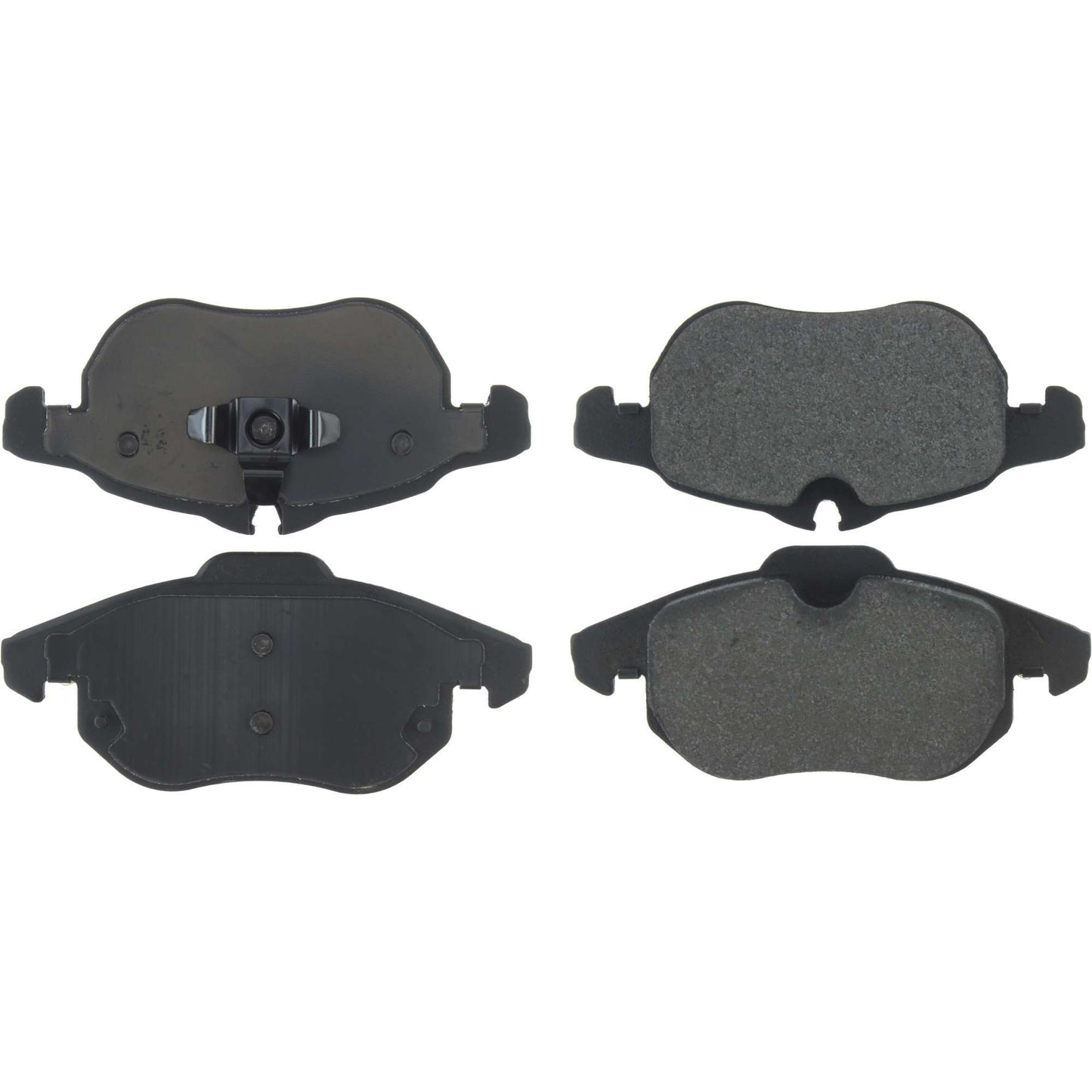 Top View of Front Disc Brake Pad Set CENTRIC 104.09720