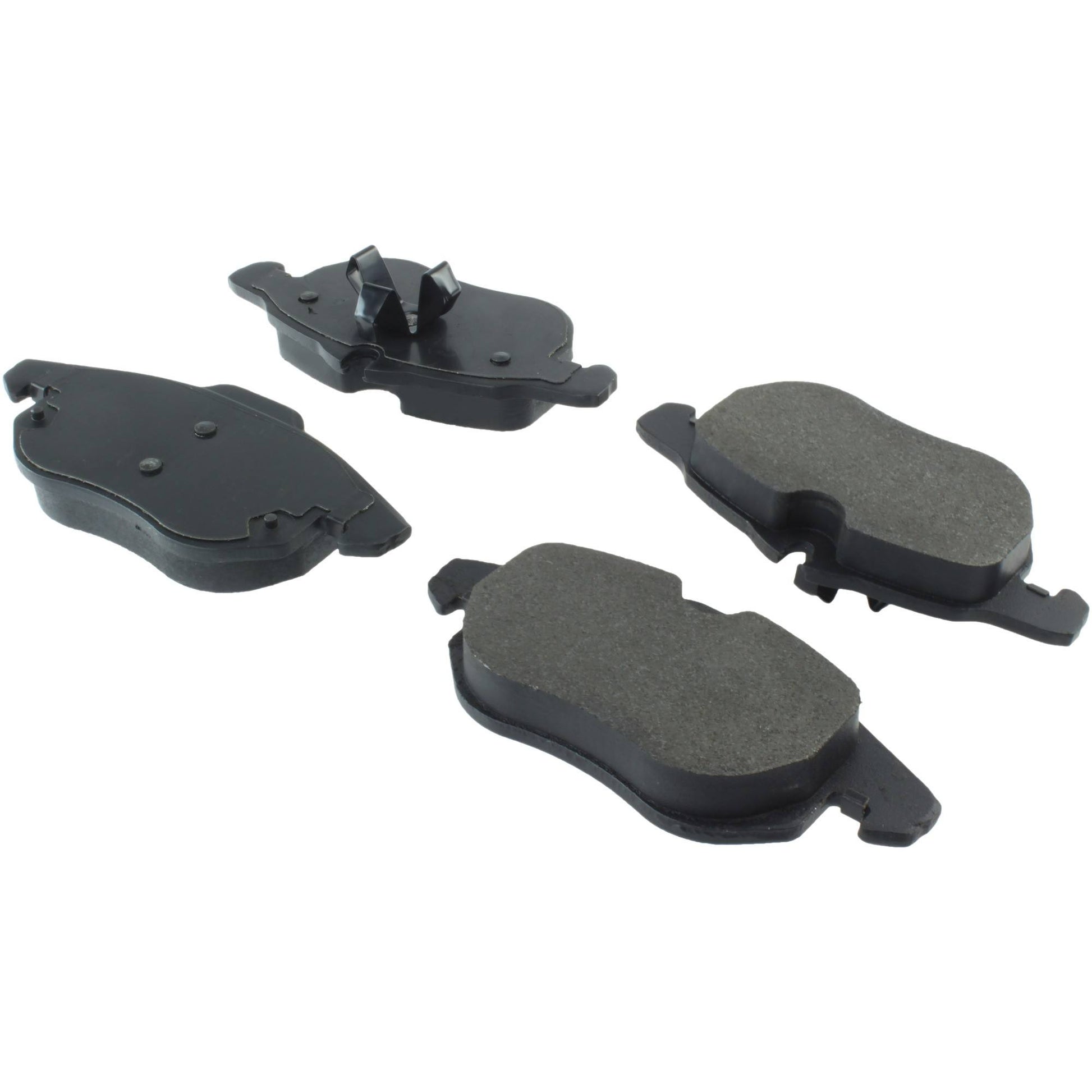 Angle View of Front Disc Brake Pad Set CENTRIC 104.09722