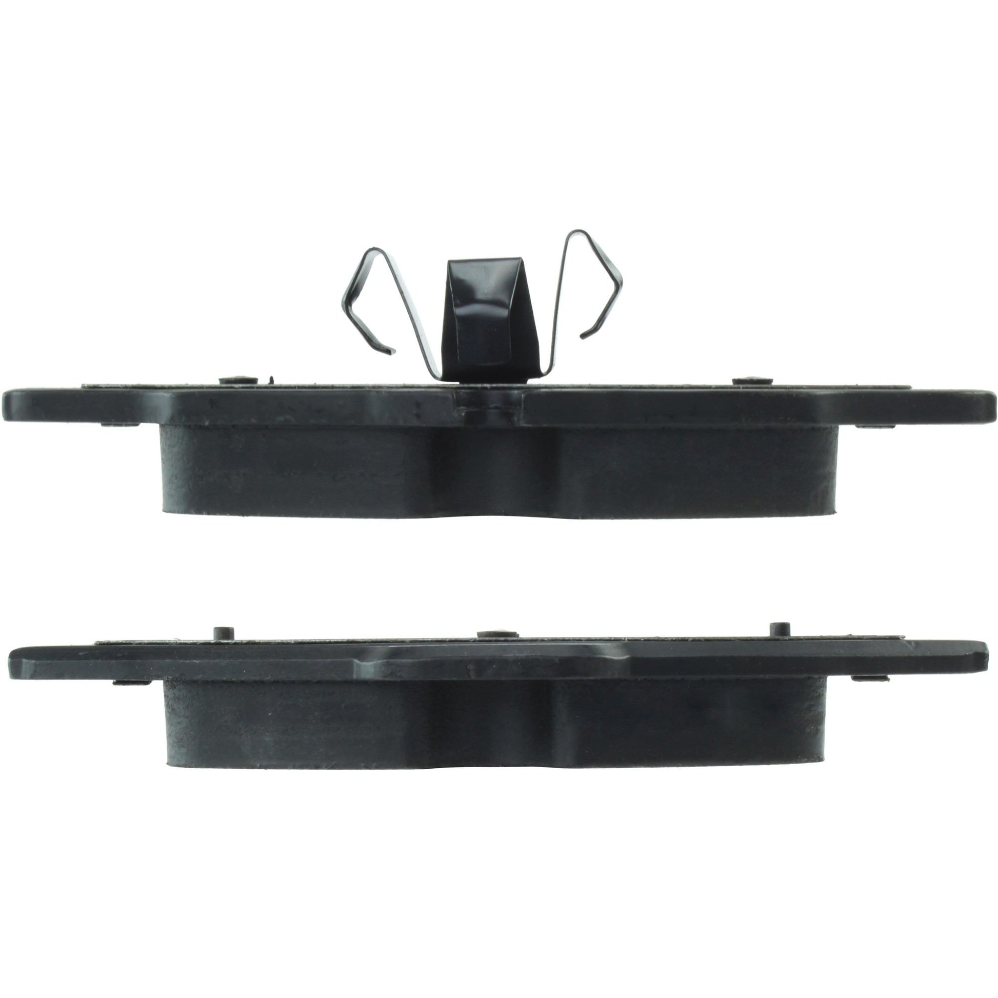 Side View of Front Disc Brake Pad Set CENTRIC 104.09722