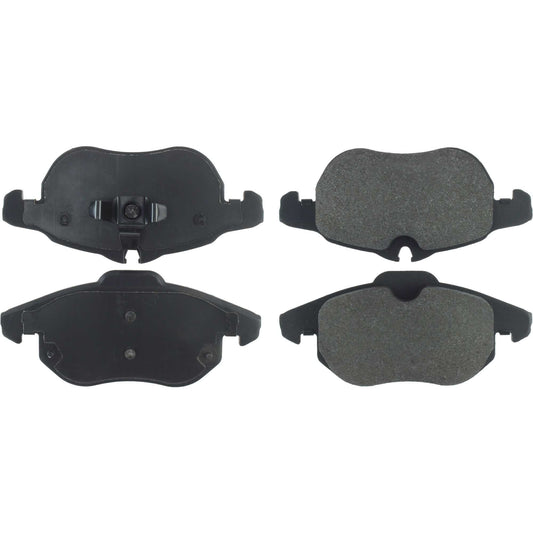 Top View of Front Disc Brake Pad Set CENTRIC 104.09722