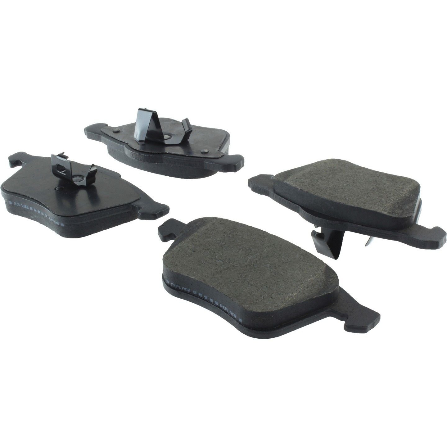 Angle View of Front Disc Brake Pad Set CENTRIC 104.09790