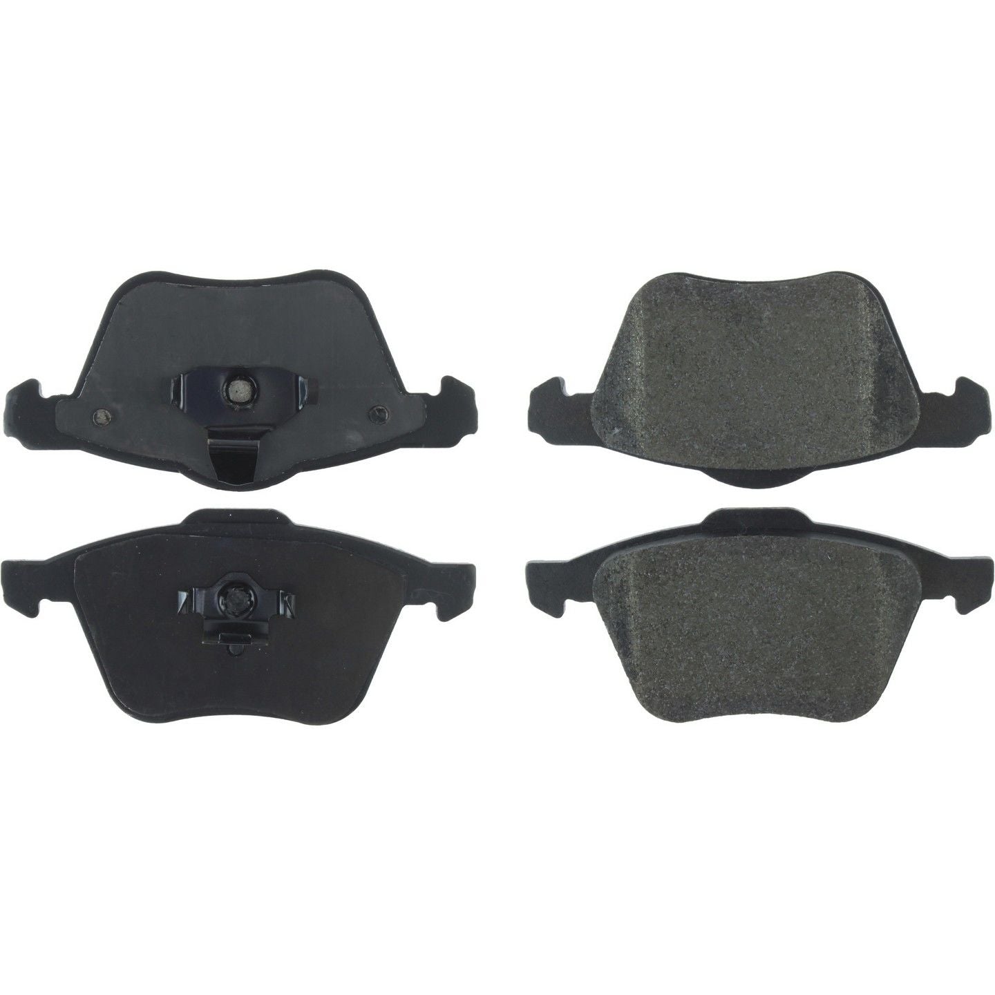 Top View of Front Disc Brake Pad Set CENTRIC 104.09790