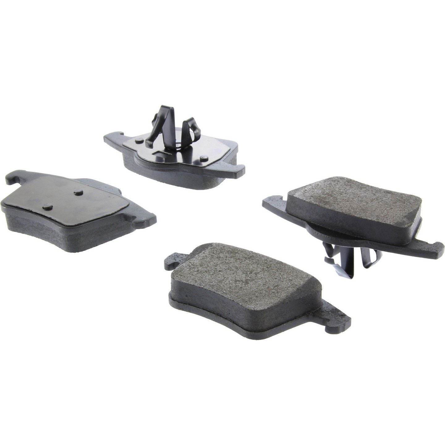 Angle View of Rear Disc Brake Pad Set CENTRIC 104.09800