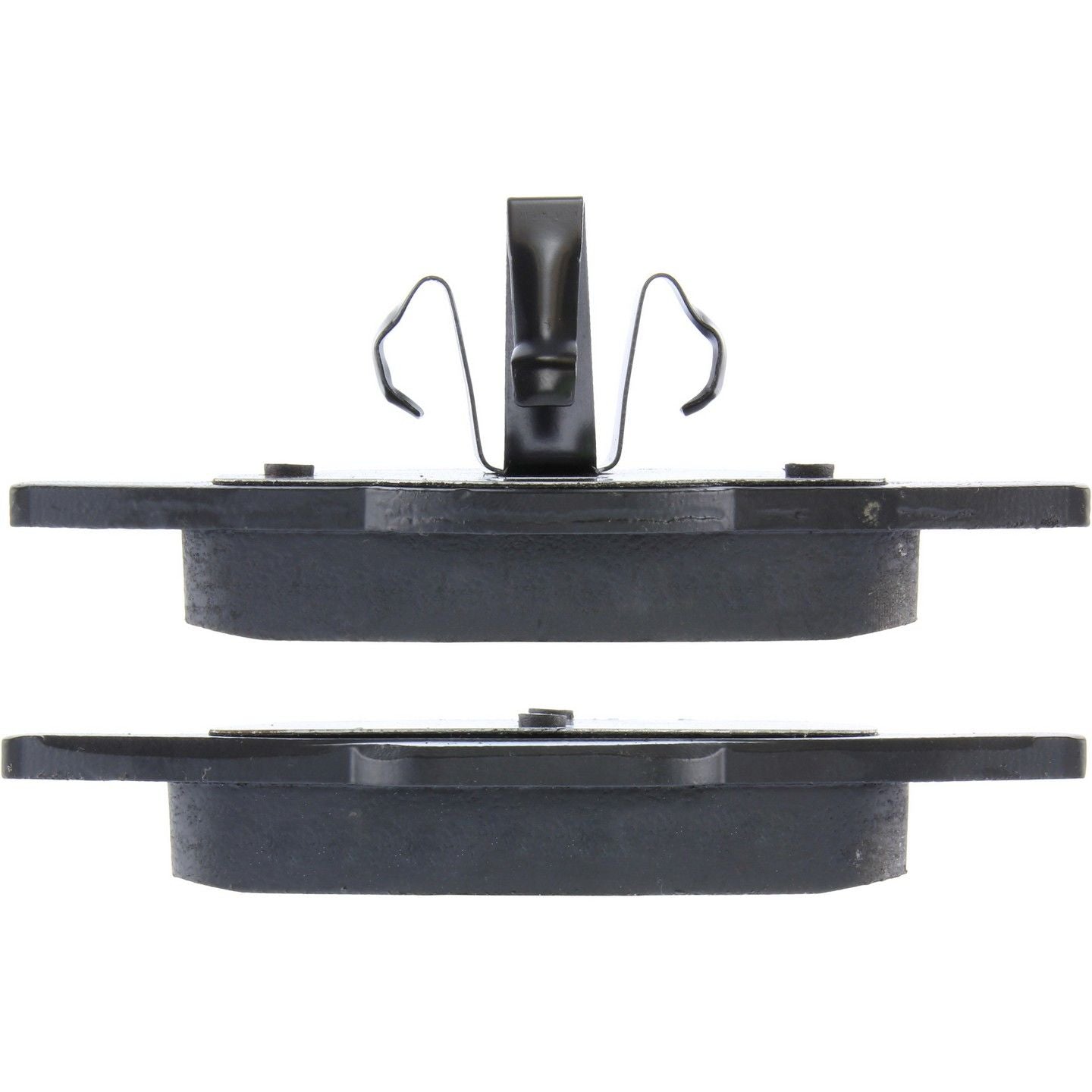 Side View of Rear Disc Brake Pad Set CENTRIC 104.09800