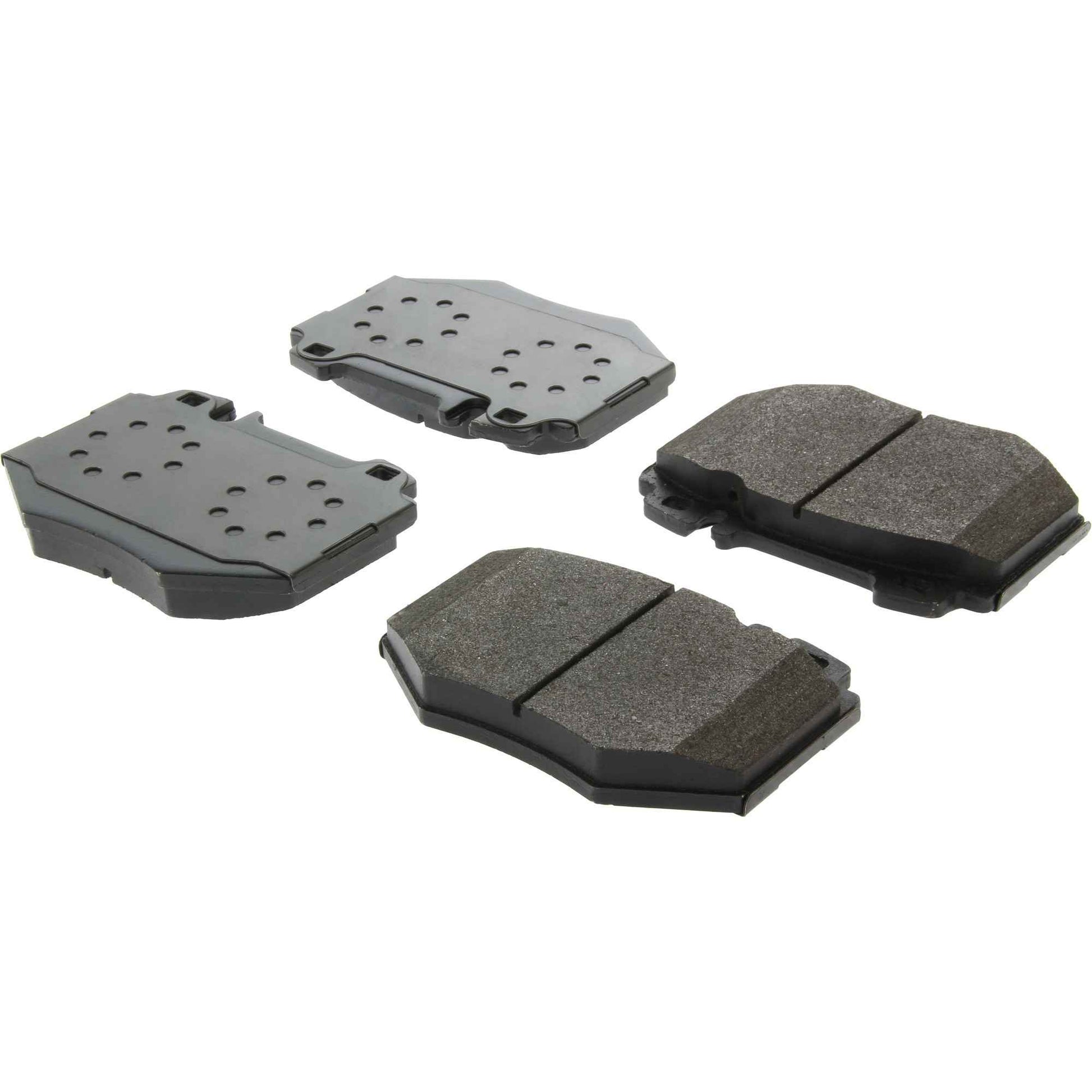 Angle View of Front Disc Brake Pad Set CENTRIC 104.09850