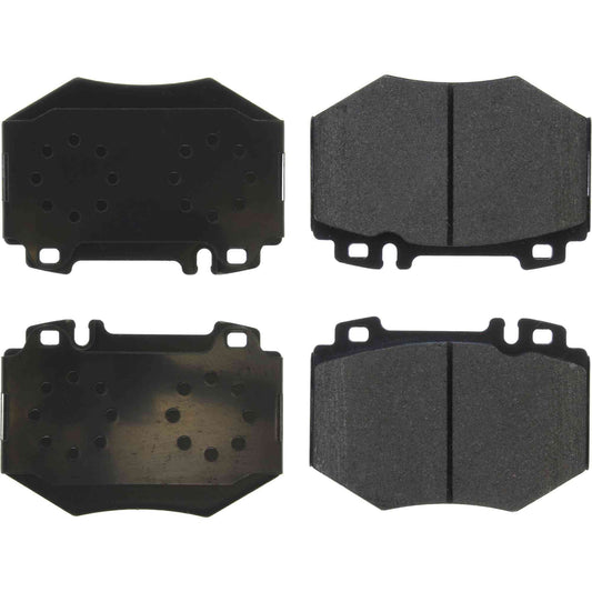 Top View of Front Disc Brake Pad Set CENTRIC 104.09850