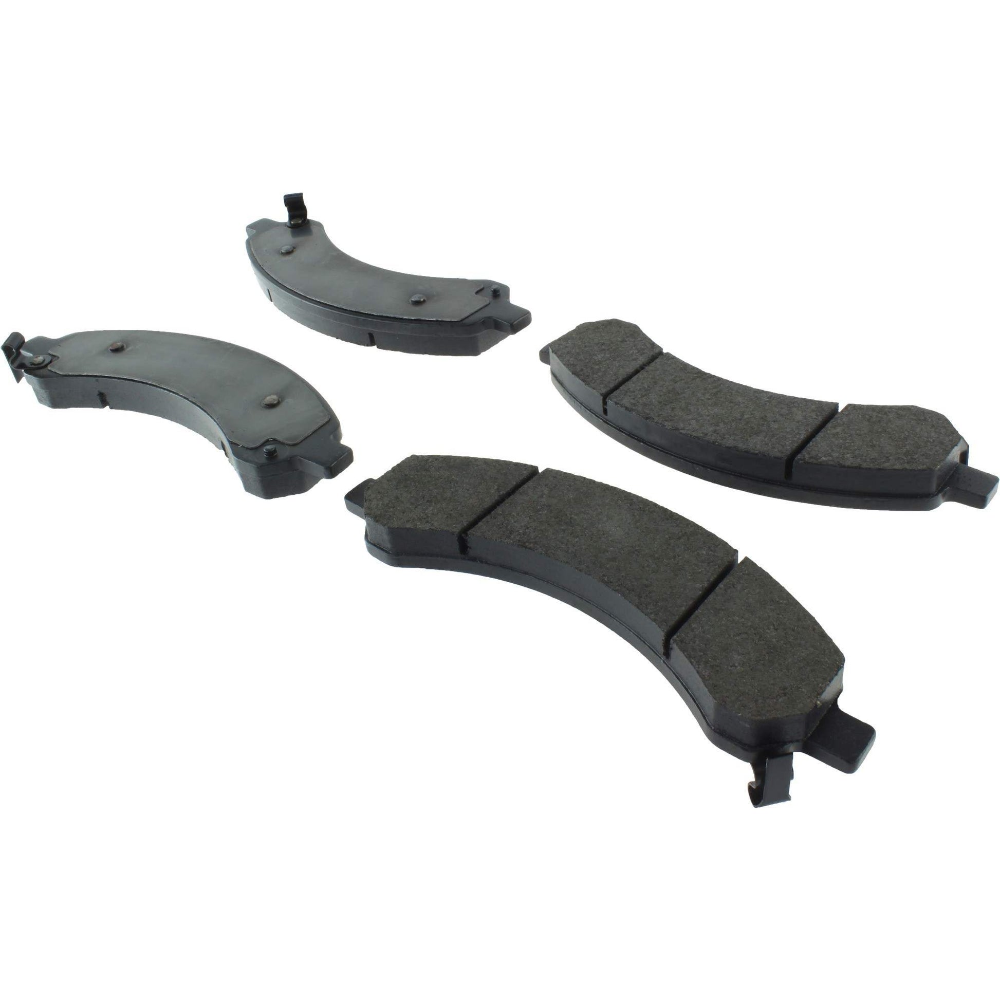 Angle View of Rear Disc Brake Pad Set CENTRIC 104.09890