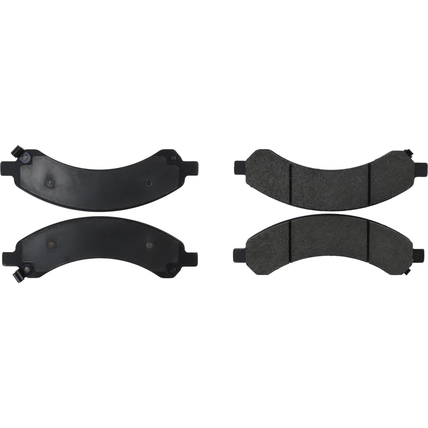 Top View of Rear Disc Brake Pad Set CENTRIC 104.09890