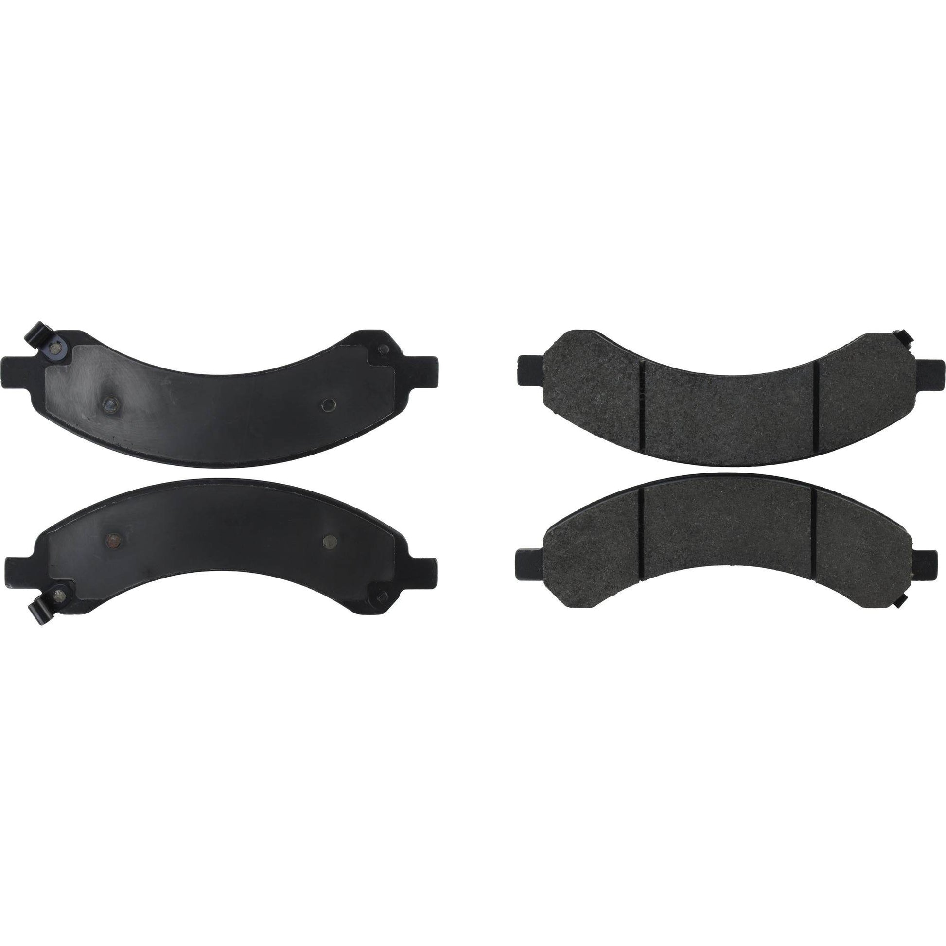 Top View of Rear Disc Brake Pad Set CENTRIC 104.09890