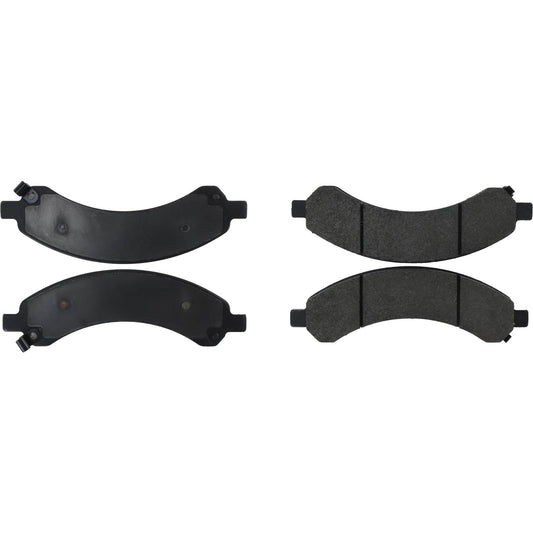 Top View of Rear Disc Brake Pad Set CENTRIC 104.09890