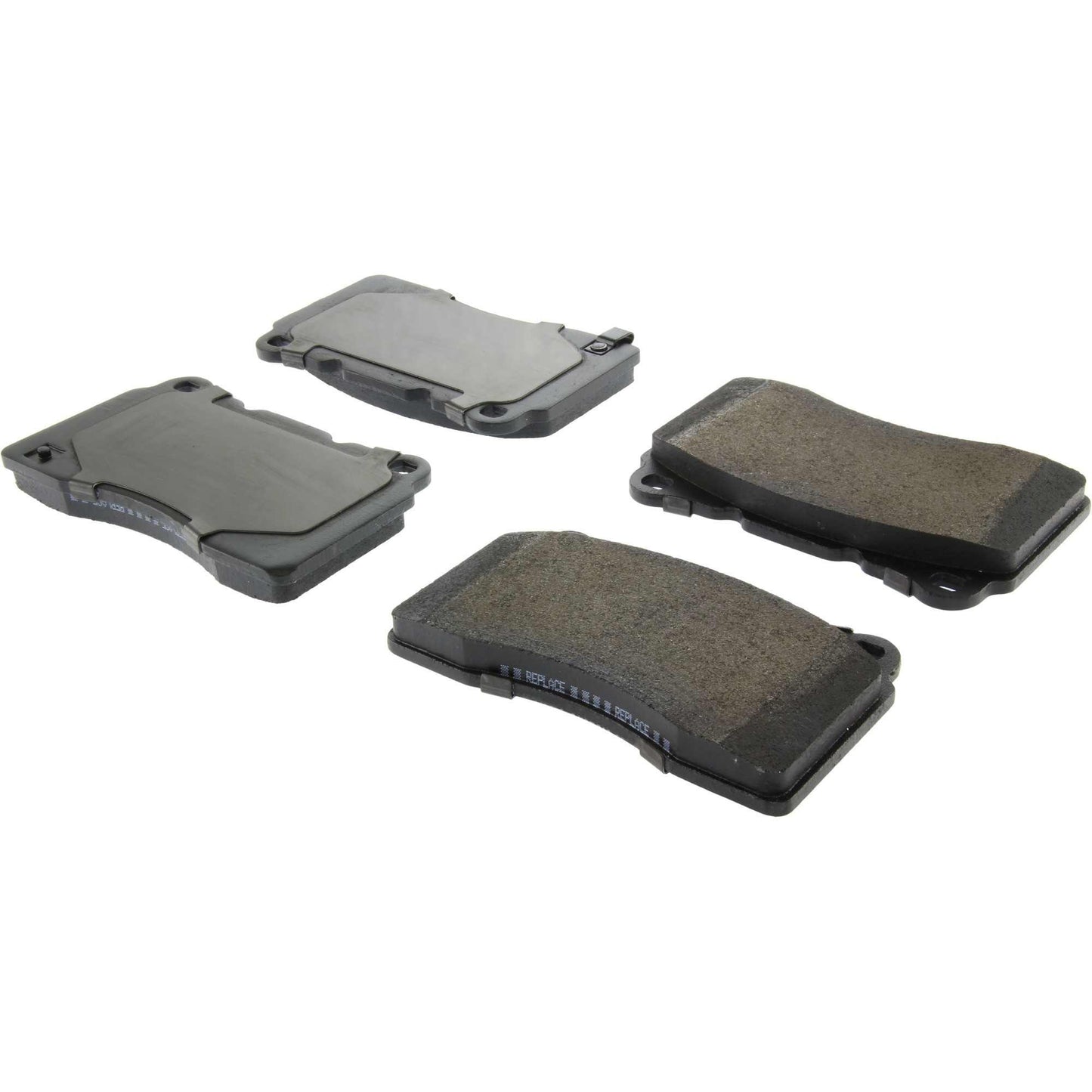 Angle View of Front Disc Brake Pad Set CENTRIC 104.10010