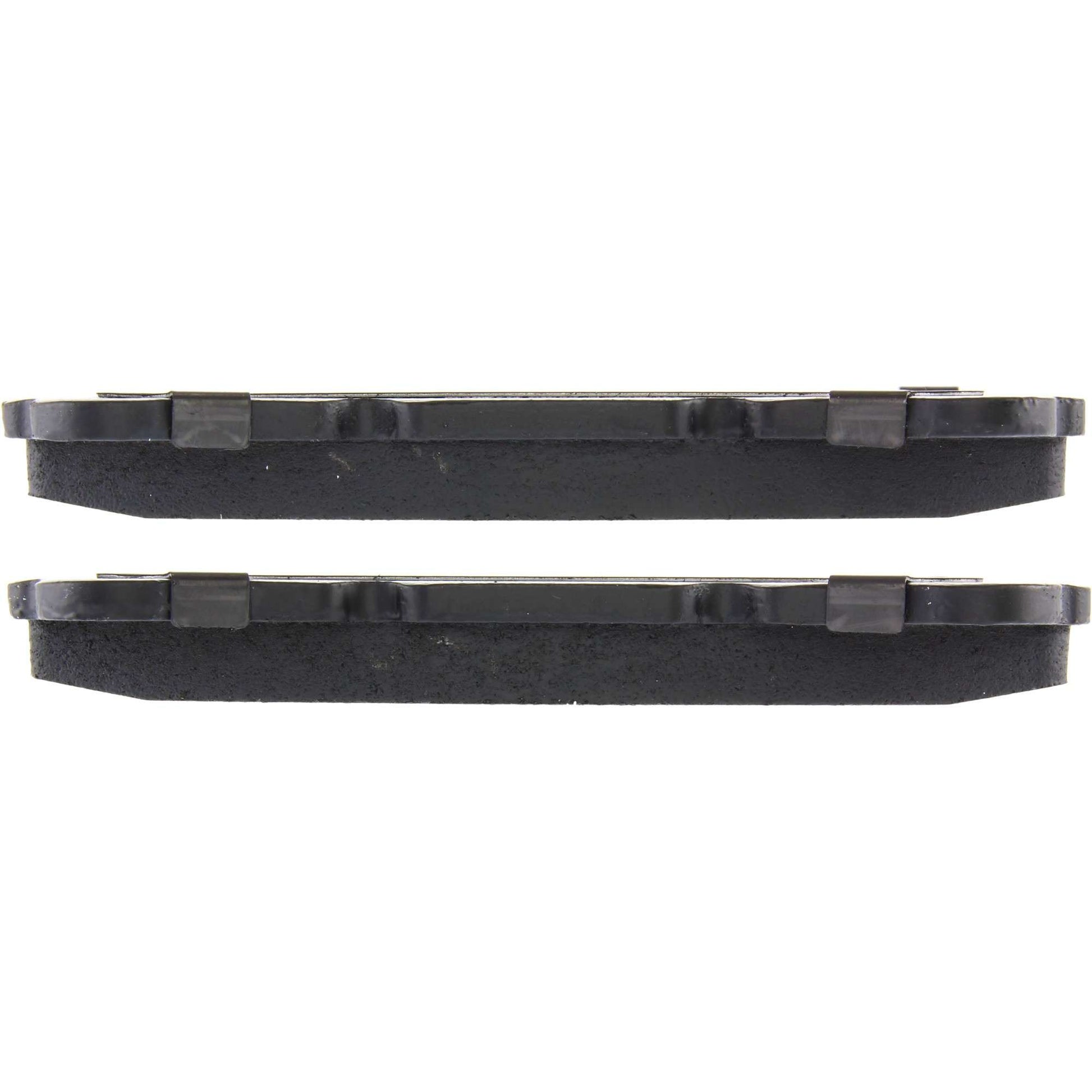 Side View of Front Disc Brake Pad Set CENTRIC 104.10010