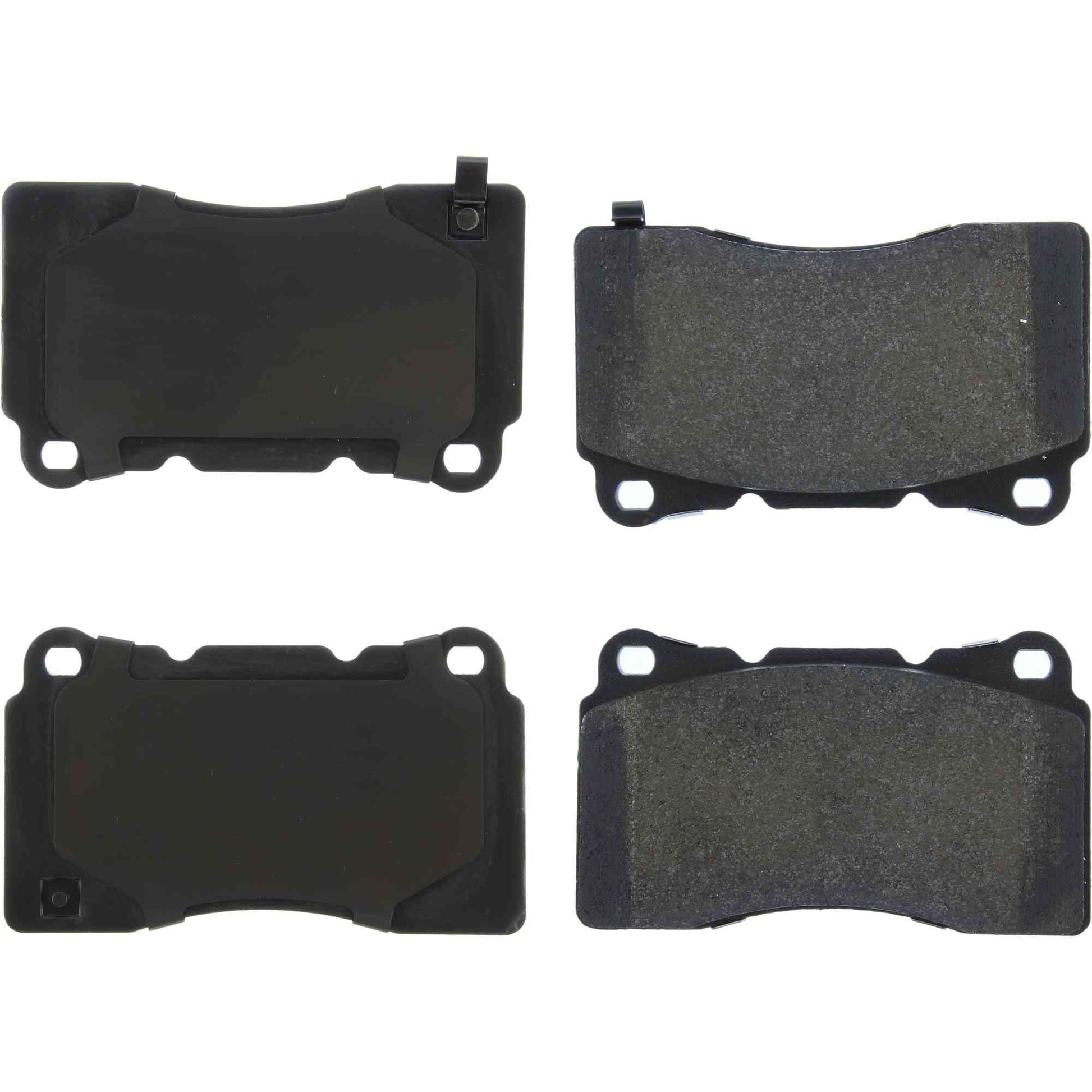 Top View of Front Disc Brake Pad Set CENTRIC 104.10010