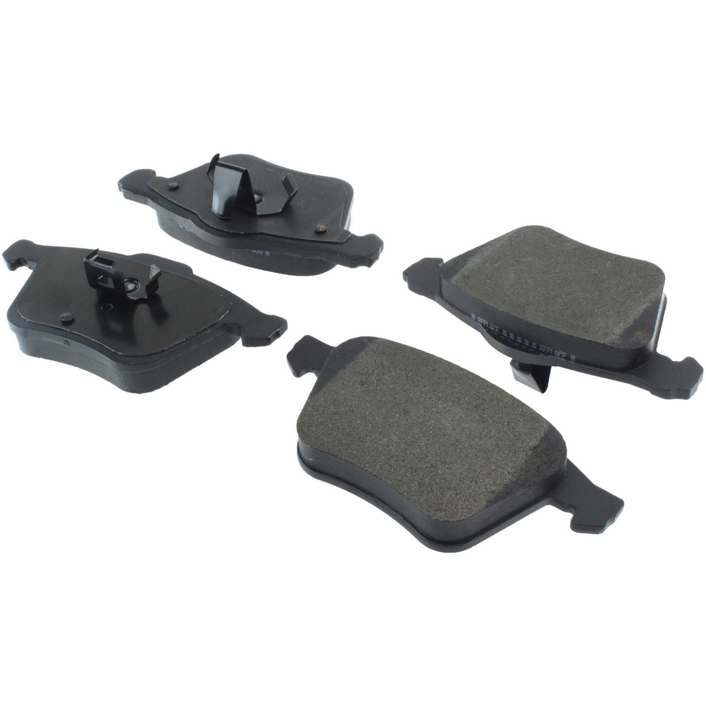 Angle View of Front Disc Brake Pad Set CENTRIC 104.10030