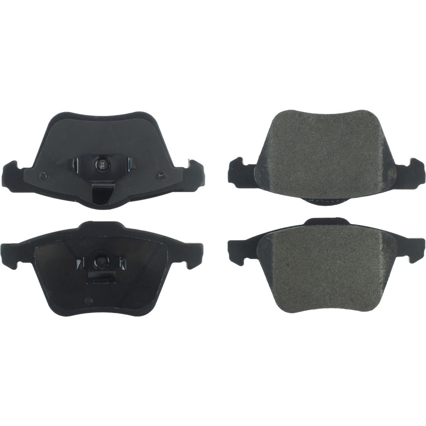 Top View of Front Disc Brake Pad Set CENTRIC 104.10030