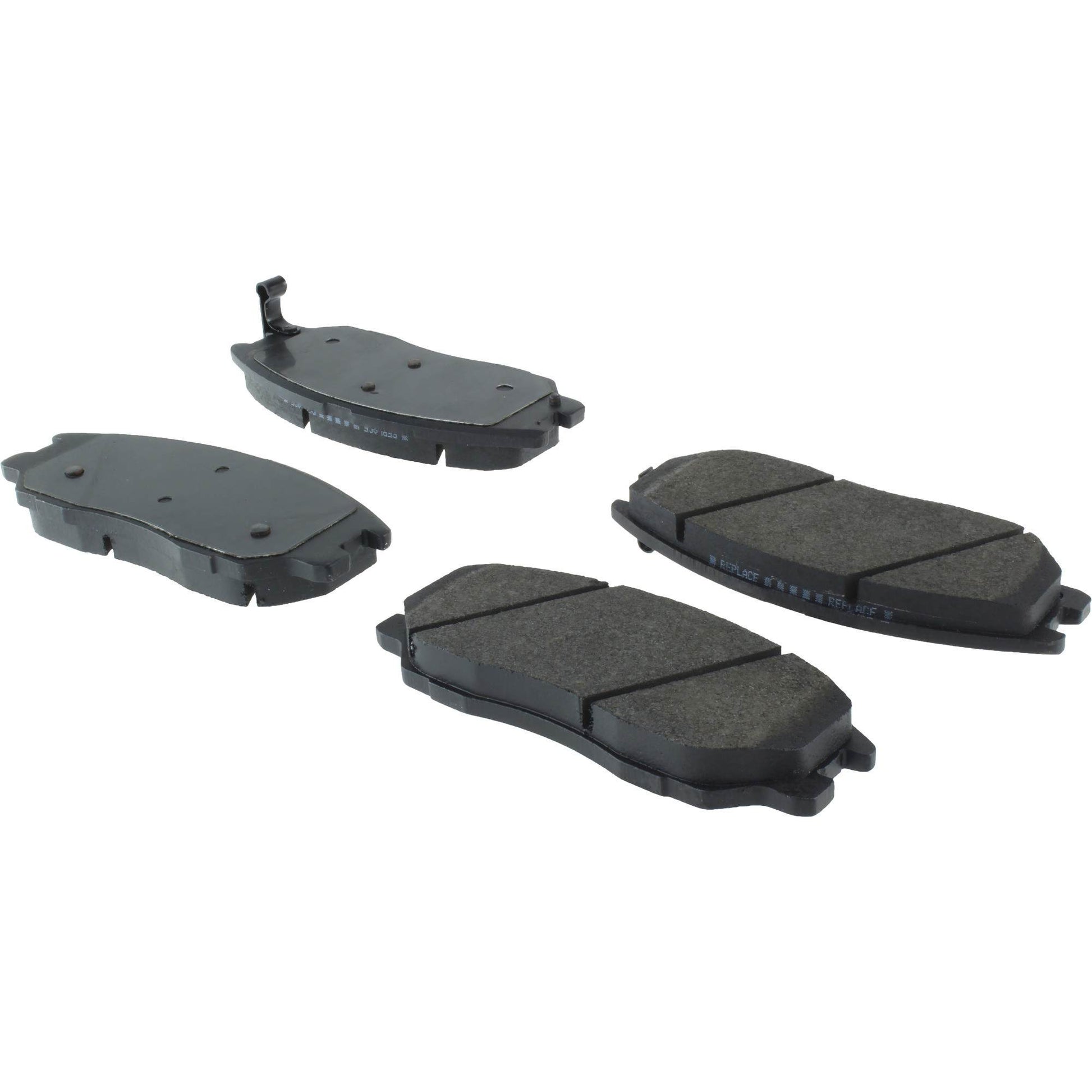 Angle View of Front Disc Brake Pad Set CENTRIC 104.10130