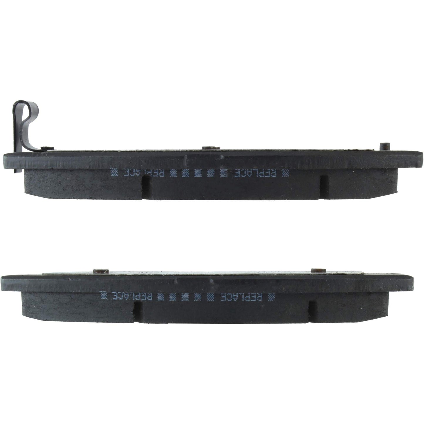 Side View of Front Disc Brake Pad Set CENTRIC 104.10130