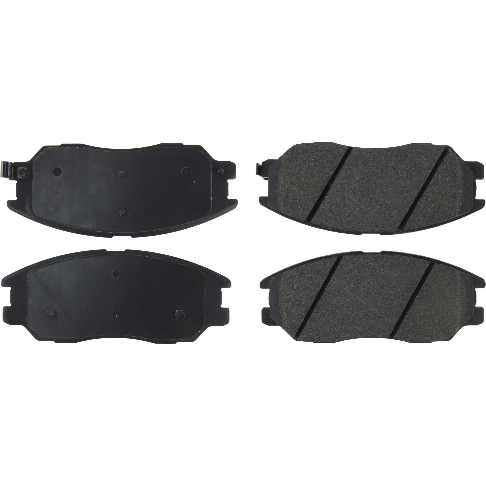 Top View of Front Disc Brake Pad Set CENTRIC 104.10130