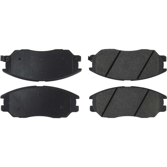 Top View of Front Disc Brake Pad Set CENTRIC 104.10130