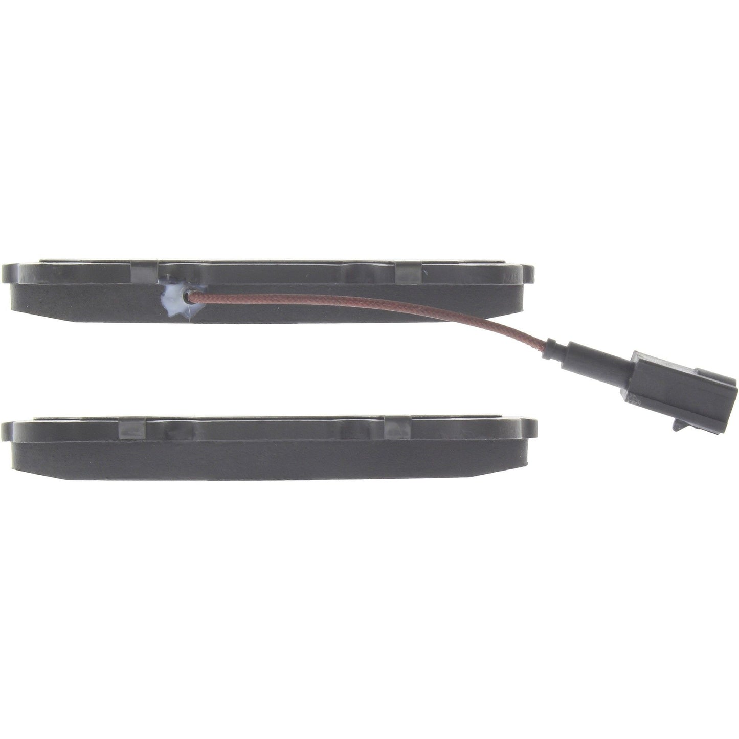 Side View of Front Disc Brake Pad Set CENTRIC 104.10160