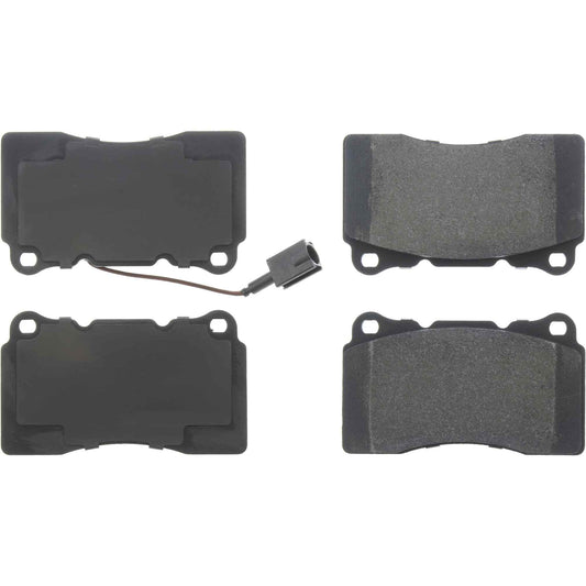 Top View of Front Disc Brake Pad Set CENTRIC 104.10160